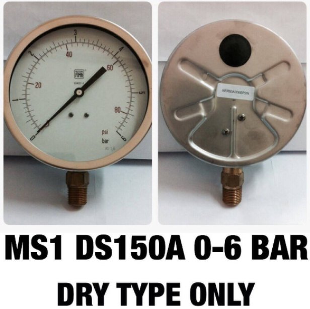 Pressure Gauge Nuova Fima